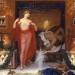 Hera in the House of Hephaistos